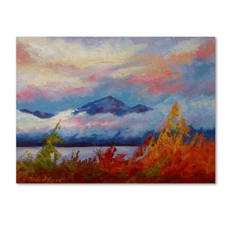 Marion Rose 'Rythmn Of The Arctic' Canvas Art,24x32